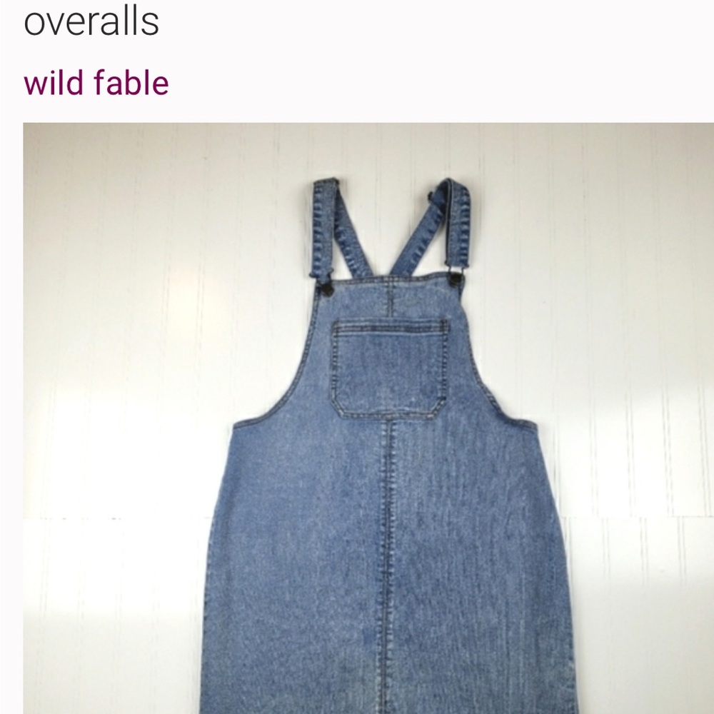 Wild Fable Light Blue Denim Dress